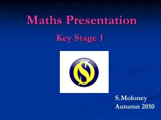Maths Presentation