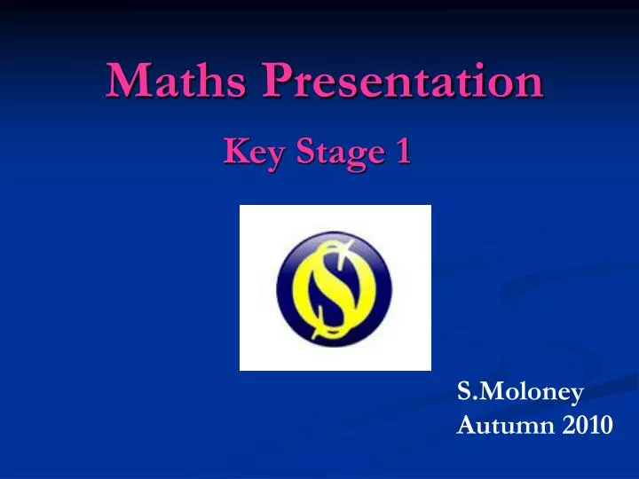 maths presentation