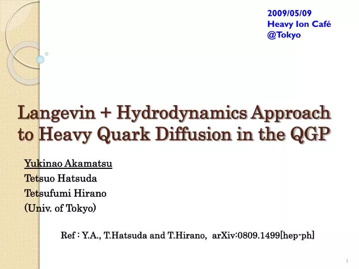 langevin hydrodynamics approach to heavy quark diffusion in the qgp