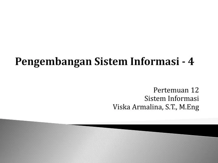 pengembangan sistem informasi 4