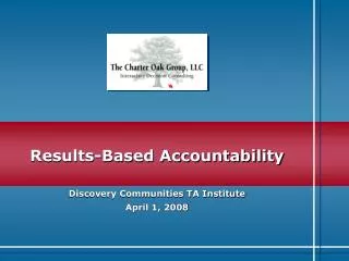 Results-Based Accountability