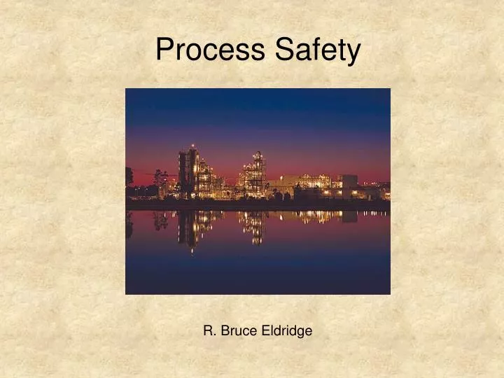 process safety