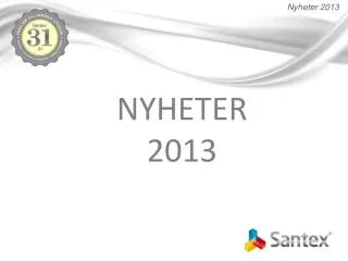 nyheter 2013