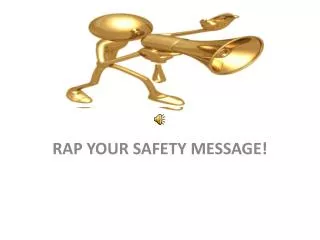 RAP Your Health Message!