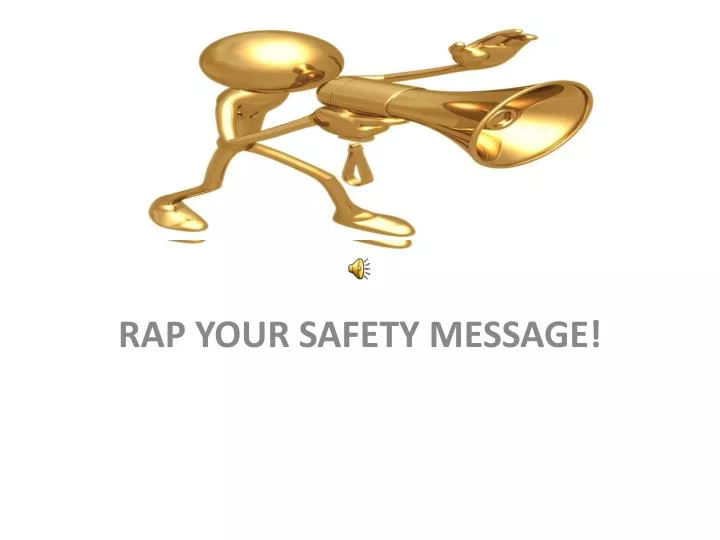 rap your health message