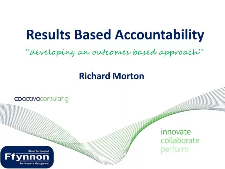 developing an outcomes based approach