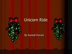 Unicorn Ride - slide 1
