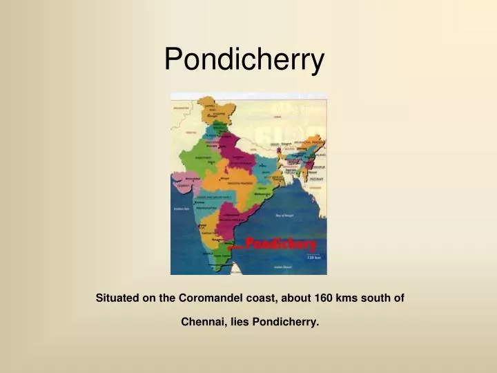 pondicherry