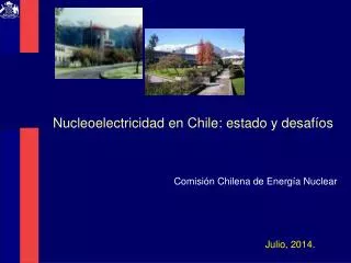 comisi n chilena de energ a nuclear