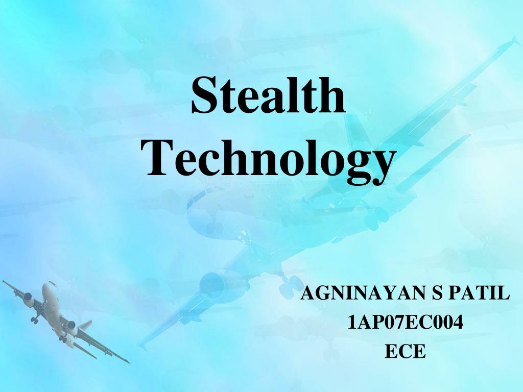 PPT - Stealth Technology PowerPoint Presentation, free download - ID ...
