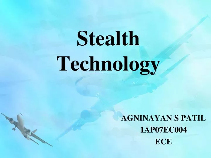 stealth technology