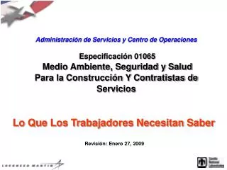 lo que los trabajadores necesitan saber