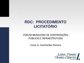 rdc procedimento licitat rio