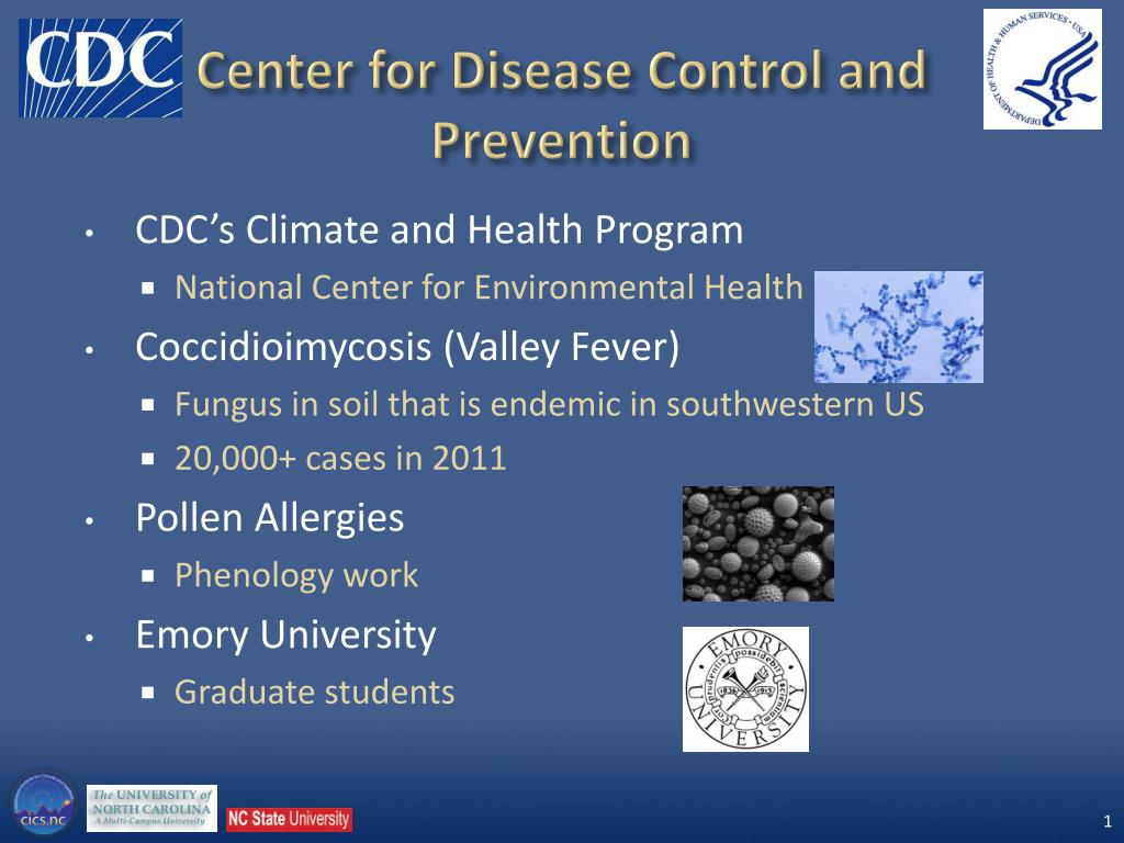 PPT - Center for Disease Control and Prevention PowerPoint Presentation ...