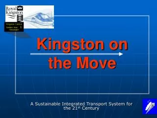 Kingston on the Move