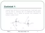 Zadatak 1 - slide 1