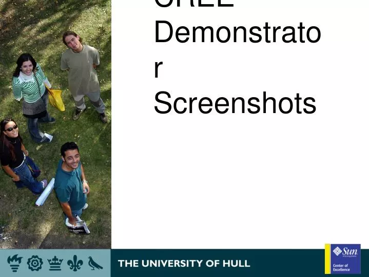 cree demonstrator screenshots