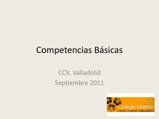 competencias b sicas