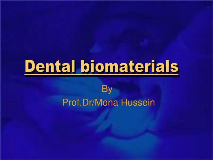 by prof dr mona hussein