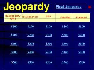 Jeopardy