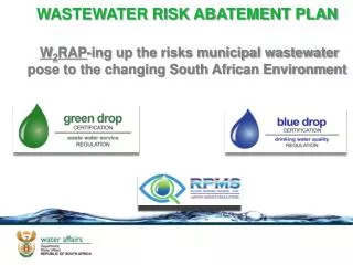 South African Water Services Regulation Approaches