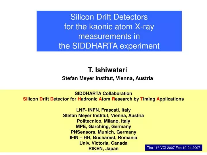 silicon drift detectors for the kaonic atom x ray measurements in the siddharta experiment