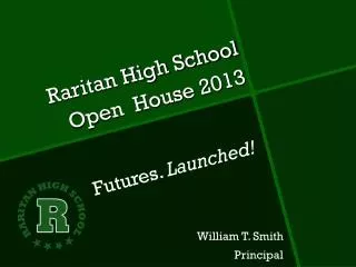 Raritan High School Open House 2013