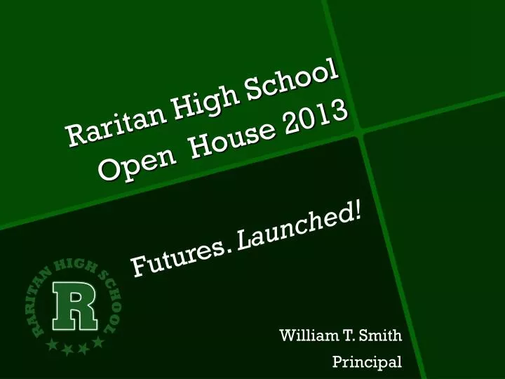 raritan high school open house 2013