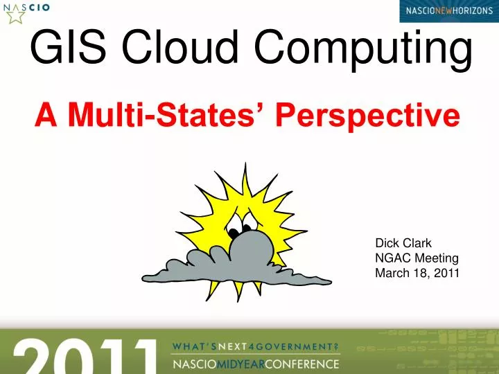 gis cloud computing