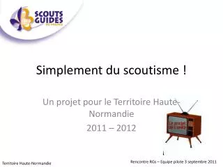 simplement du scoutisme