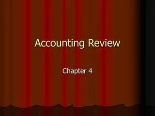 Accounting Review