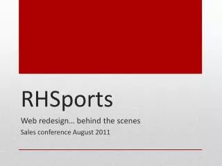 RHSports
