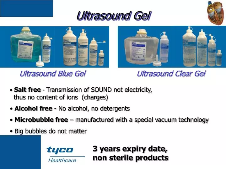 ultrasound gel