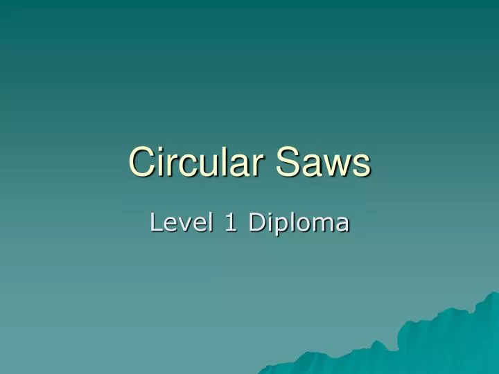 circular saws