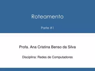 roteamento parte 1