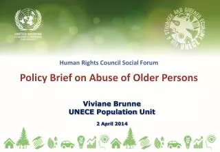 human rights council social forum policy brief on abuse of older persons