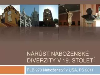 n r st n bo ensk diverzity v 19 stolet