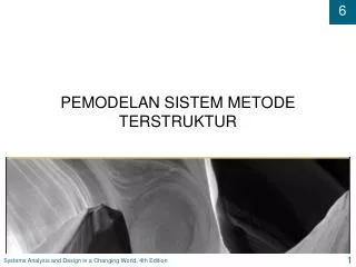 pemodelan sistem metode terstruktur