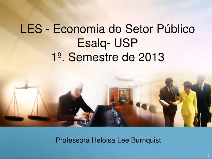 les economia do setor p blico esalq usp 1 semestre de 2013