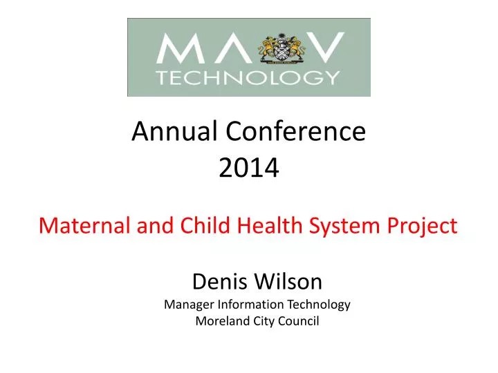 annual conference 2014