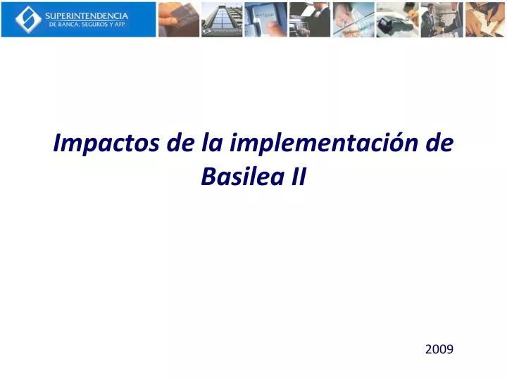 impactos de la implementaci n de basilea ii