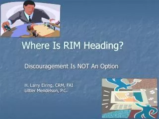 Where Is RIM Heading?