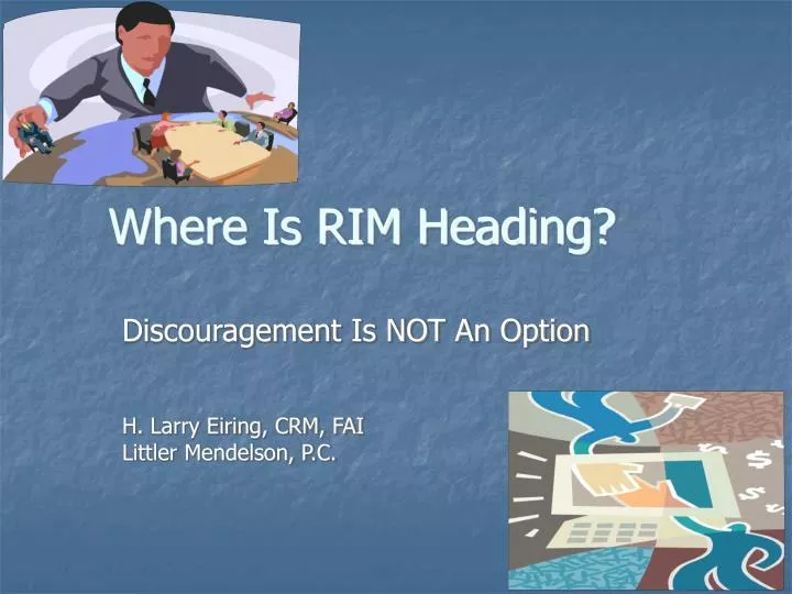 where is rim heading