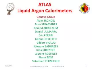 ATLAS Liquid Argon Calorimeters