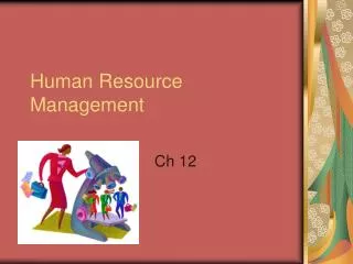 Human Resource Management