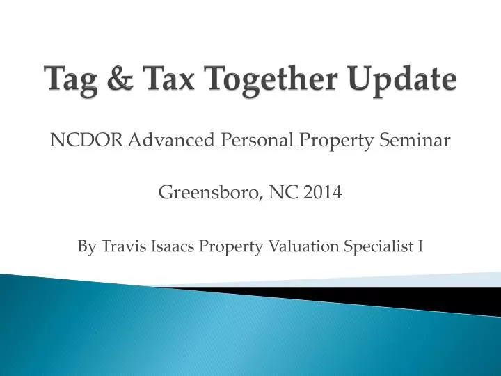 tag tax together update