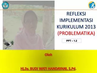 refleksi implementasi kurikulum 2013 problematika