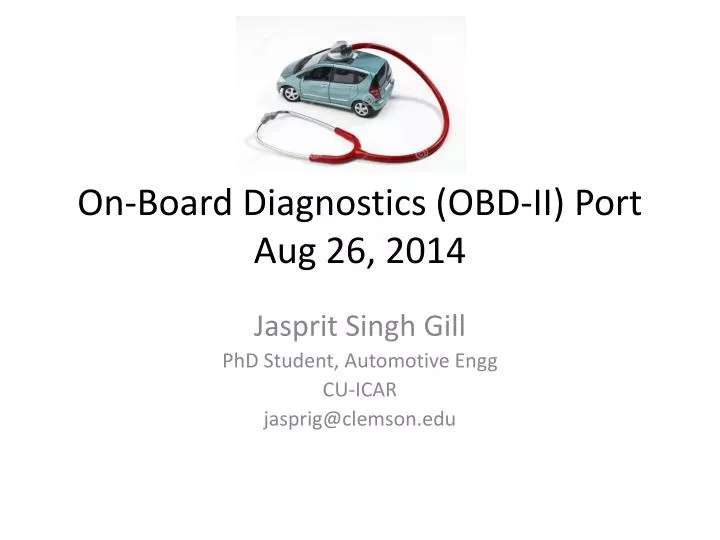 on board diagnostics obd ii port aug 26 2014