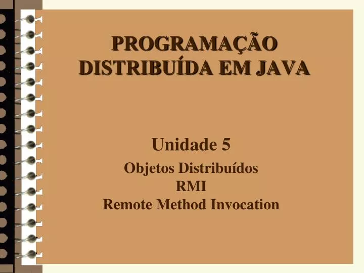 programa o distribu da em java