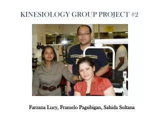 Farzana Lucy, Framelo Pagsibigan, Sahida Sultana